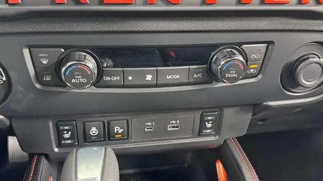 2026 Nissan Frontier Crew Cab PRO-4X 4x4