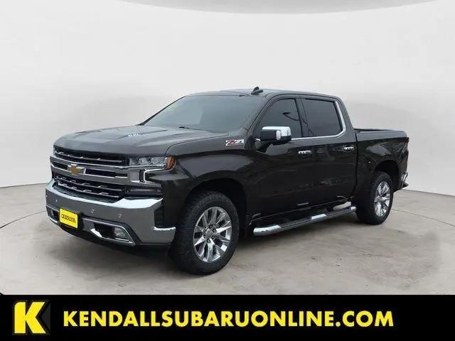2021 Chevrolet Silverado 1500 4WD Crew Cab Short Bed LTZ for sale in Eugene, OR