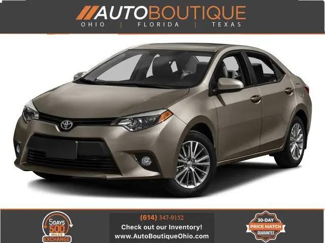 2016 Toyota Corolla LE for sale in Columbus, OH