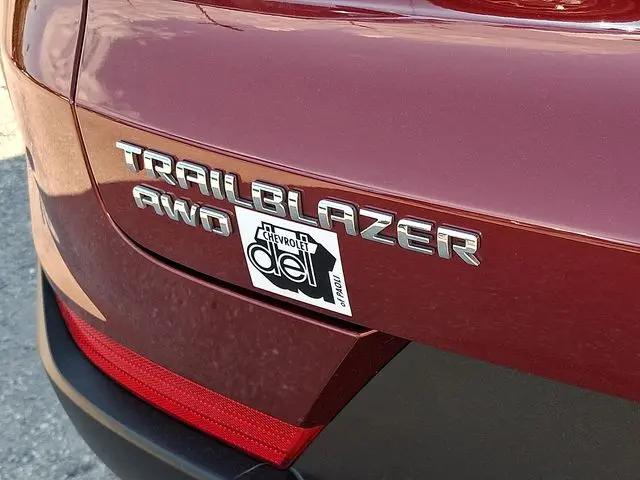 2024 Chevrolet TrailBlazer AWD LT
