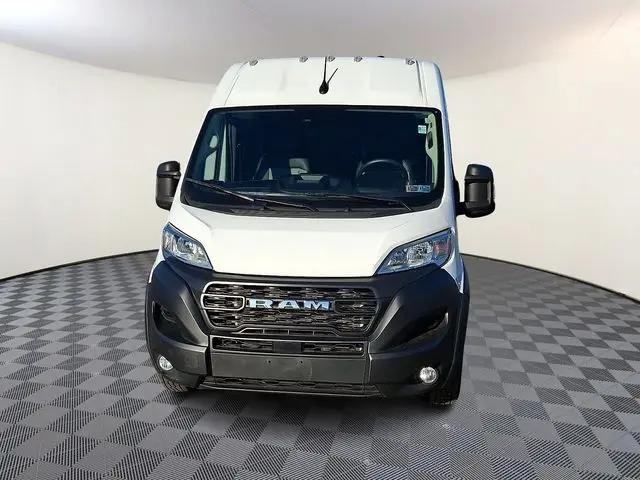 2025 Ram ProMaster 2500 Cargo Van Tradesman High Roof 159" WB w/Pass Seat