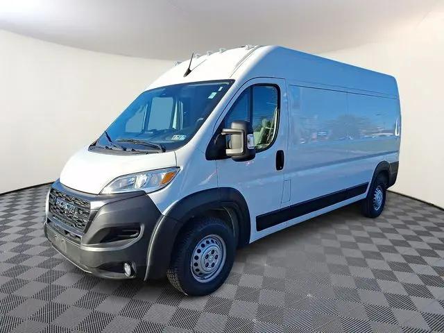 2025 Ram ProMaster 2500 Cargo Van Tradesman High Roof 159" WB w/Pass Seat