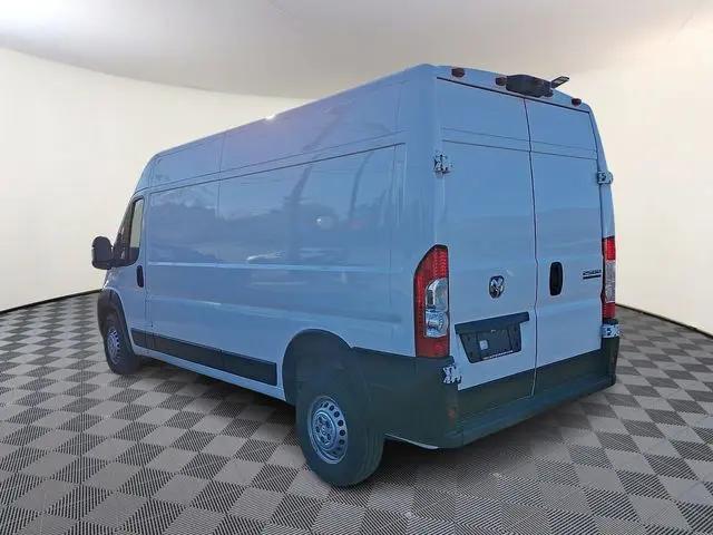 2025 Ram ProMaster 2500 Cargo Van Tradesman High Roof 159" WB w/Pass Seat