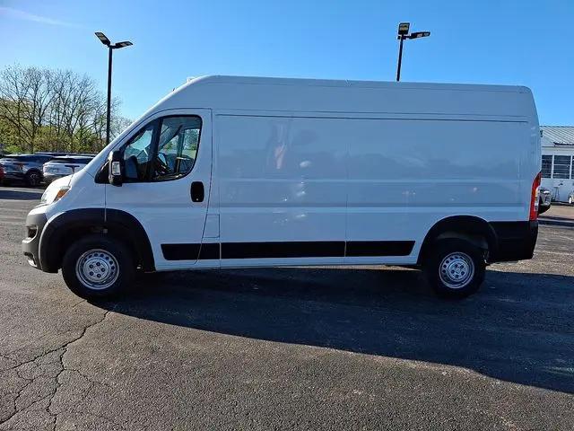 2025 Ram ProMaster 2500 Cargo Van Tradesman High Roof 159" WB w/Pass Seat