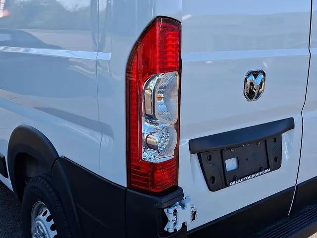 2025 Ram ProMaster 2500 Cargo Van Tradesman High Roof 159" WB w/Pass Seat