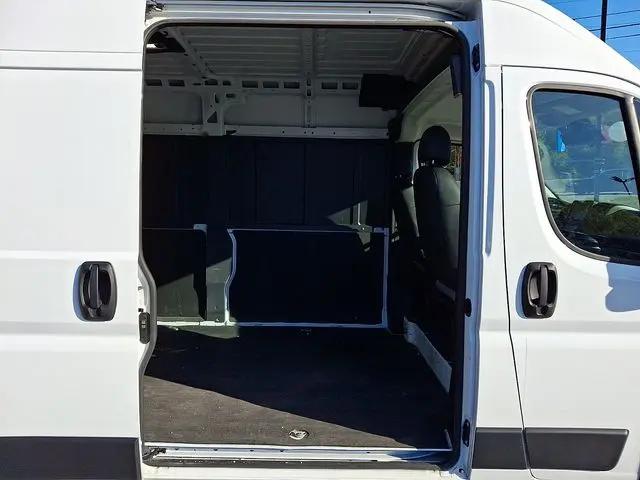 2025 Ram ProMaster 2500 Cargo Van Tradesman High Roof 159" WB w/Pass Seat