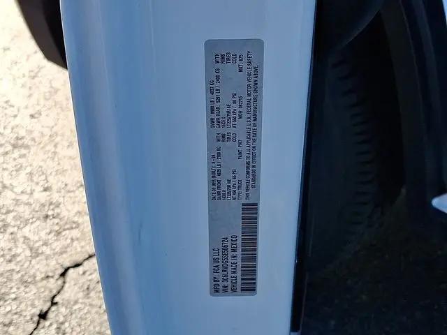 2025 Ram ProMaster 2500 Cargo Van Tradesman High Roof 159" WB w/Pass Seat