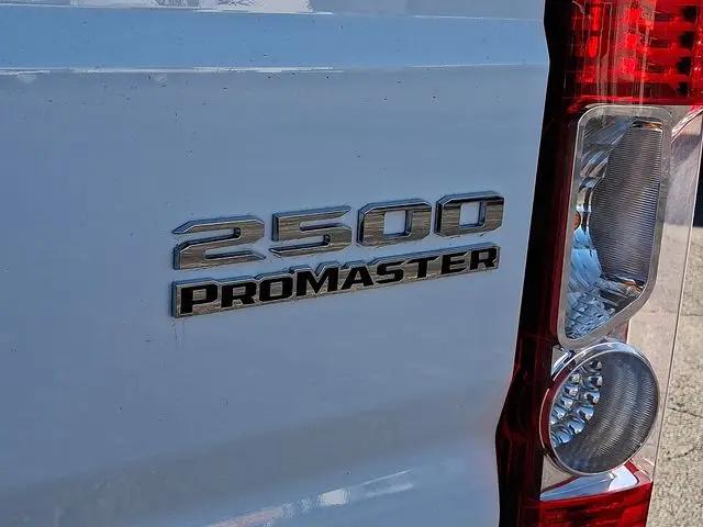 2025 Ram ProMaster 2500 Cargo Van Tradesman High Roof 159" WB w/Pass Seat