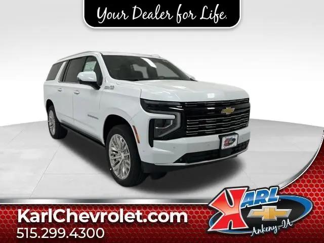 2026 Chevrolet Suburban High Country, 4WD for sale in Ankeny, IA
