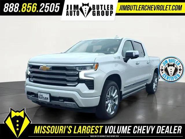 2024 Chevrolet Silverado 1500 4WD Crew Cab Short Bed High Country for sale in Fenton, MO