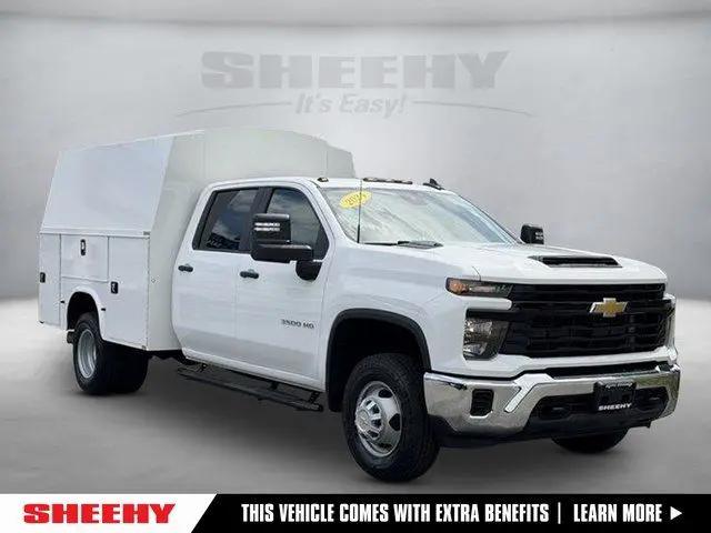2024 Chevrolet Silverado 3500HD Work Truck for sale in Springfield, VA