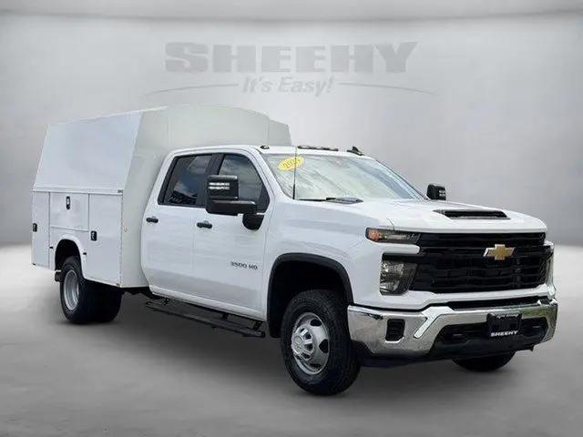 2024 Chevrolet Silverado 3500HD Work Truck