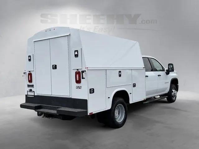 2024 Chevrolet Silverado 3500HD Work Truck