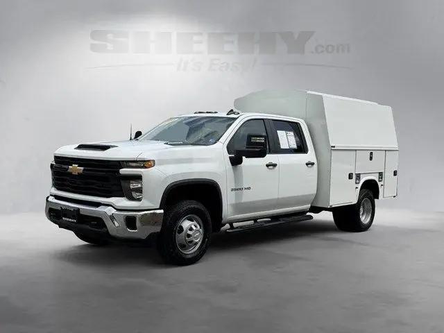2024 Chevrolet Silverado 3500HD Work Truck