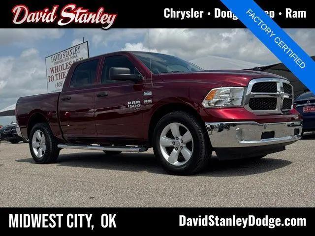 2024 Ram 1500 Classic Tradesman Crew Cab 4x4 5'7" Box for sale in Oklahoma City, OK