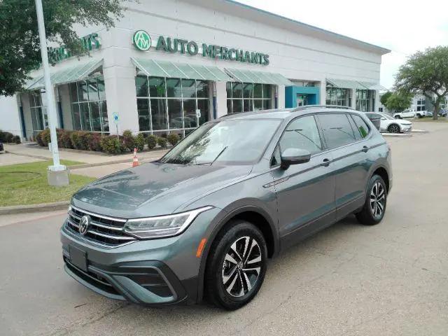 2022 Volkswagen Tiguan 2.0T S for sale in Plano, TX
