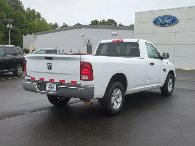 2022 Ram 1500 Classic Tradesman Regular Cab 4x2 8' Box