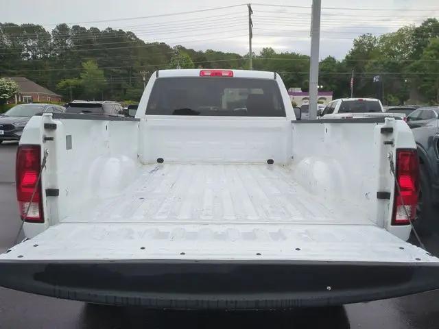 2022 Ram 1500 Classic Tradesman Regular Cab 4x2 8' Box