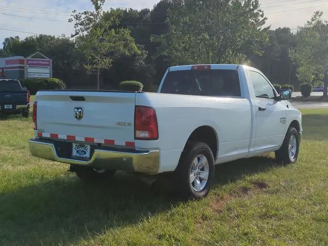 2022 Ram 1500 Classic Tradesman Regular Cab 4x4 8' Box