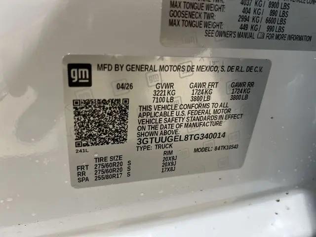 2026 GMC Sierra 1500 Crew Cab, Short Bed, Denali, 4WD