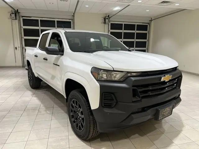 2026 Chevrolet Colorado WT, RWD