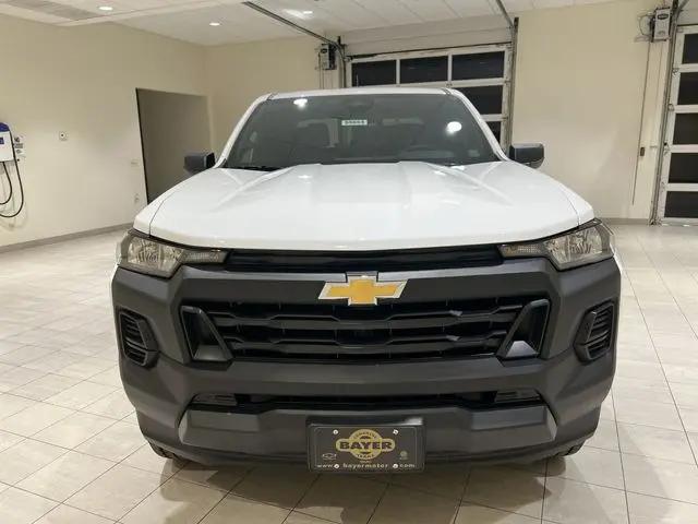 2026 Chevrolet Colorado WT, RWD