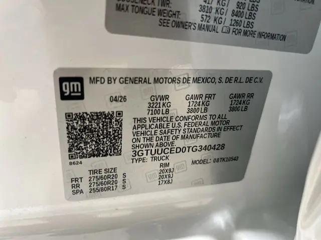 2026 GMC Sierra 1500 Crew Cab, Short Bed, Elevation, 4WD