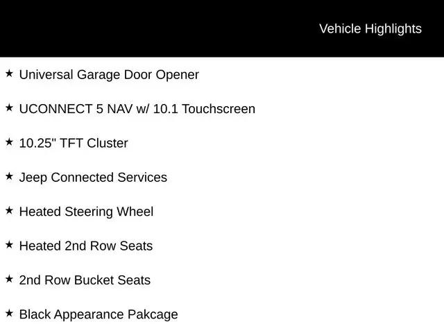 2024 Jeep Grand Cherokee L Limited 4x2