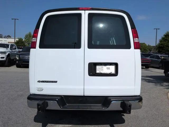 2023 Chevrolet Express Cargo Van RWD 2500 Regular Wheelbase WT