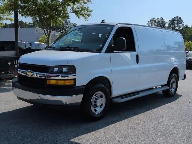 2023 Chevrolet Express Cargo Van RWD 2500 Regular Wheelbase WT