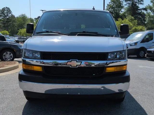 2023 Chevrolet Express Cargo Van RWD 2500 Regular Wheelbase WT