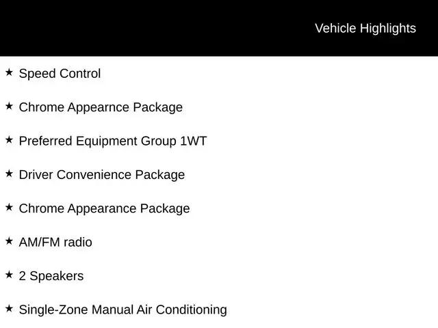 2023 Chevrolet Express Cargo Van RWD 2500 Regular Wheelbase WT