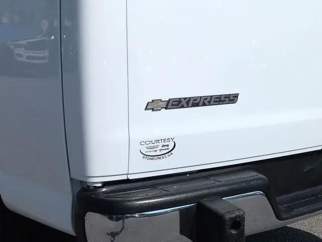 2023 Chevrolet Express Cargo Van RWD 2500 Regular Wheelbase WT