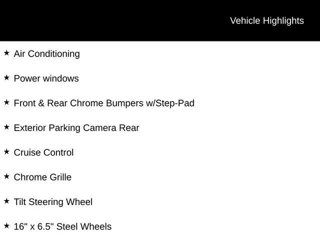 2023 Chevrolet Express Cargo Van RWD 2500 Regular Wheelbase WT