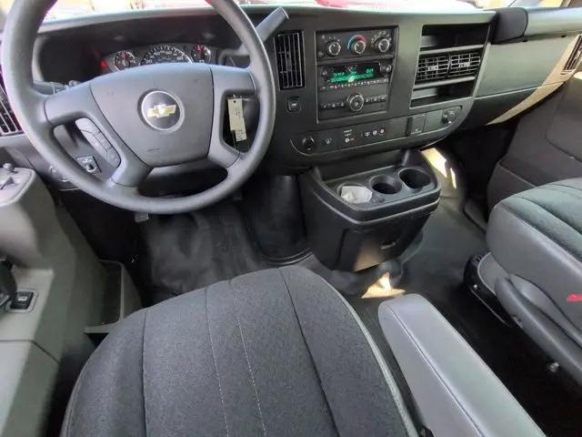 2023 Chevrolet Express Cargo Van RWD 2500 Regular Wheelbase WT
