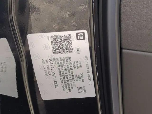 2026 Chevrolet Corvette Stingray Coupe, 1LT, RWD