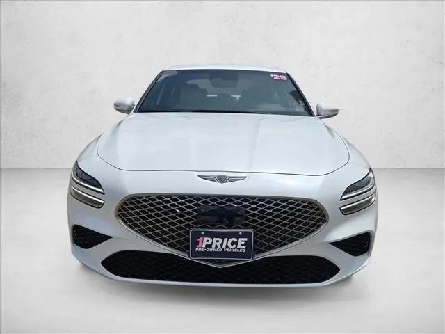 2025 Genesis G70 2.5T RWD