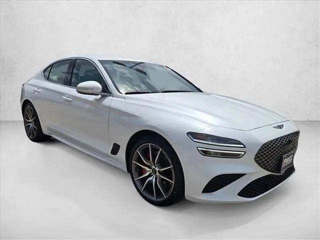 2025 Genesis G70 2.5T RWD