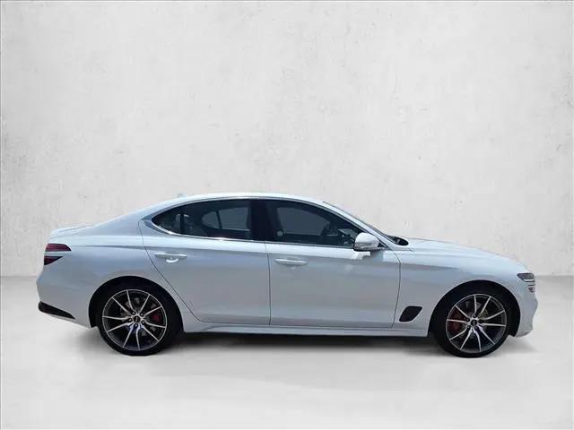2025 Genesis G70 2.5T RWD