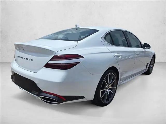 2025 Genesis G70 2.5T RWD