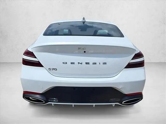 2025 Genesis G70 2.5T RWD