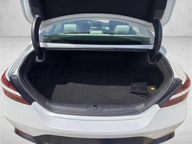 2025 Genesis G70 2.5T RWD