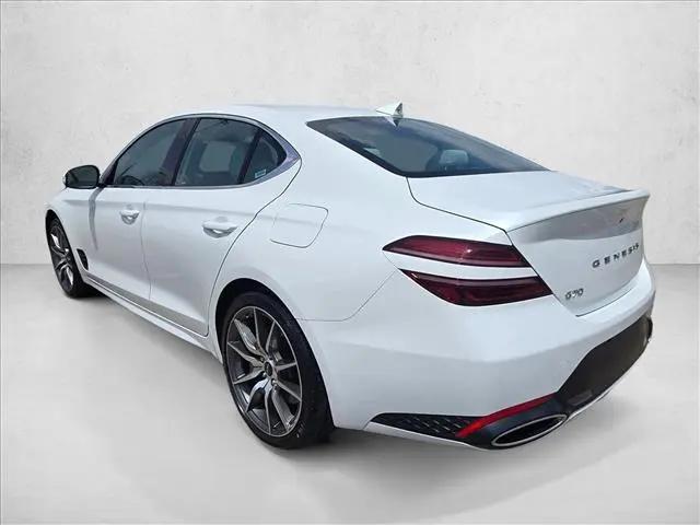 2025 Genesis G70 2.5T RWD