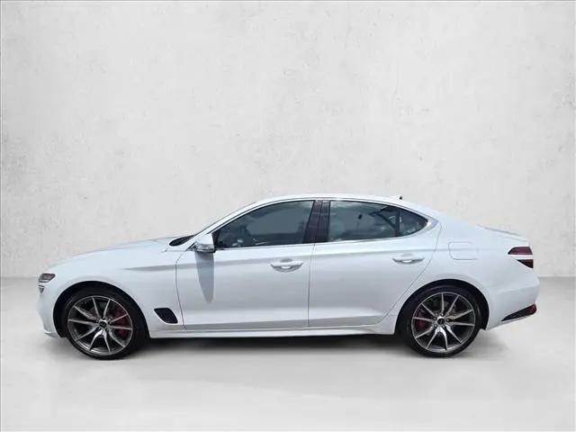 2025 Genesis G70 2.5T RWD