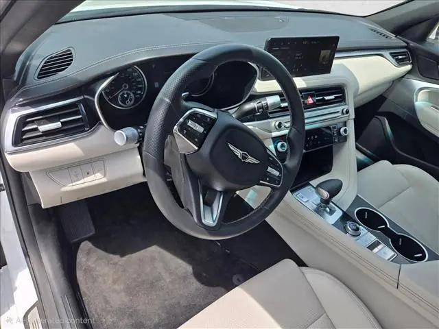 2025 Genesis G70 2.5T RWD