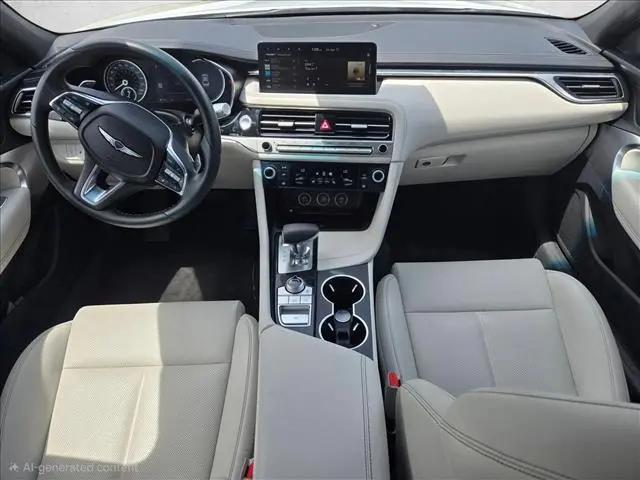 2025 Genesis G70 2.5T RWD