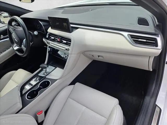 2025 Genesis G70 2.5T RWD