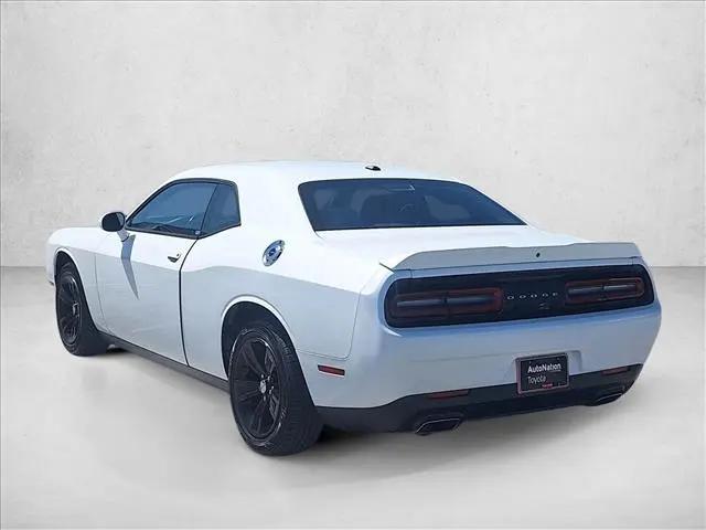 2018 Dodge Challenger SXT