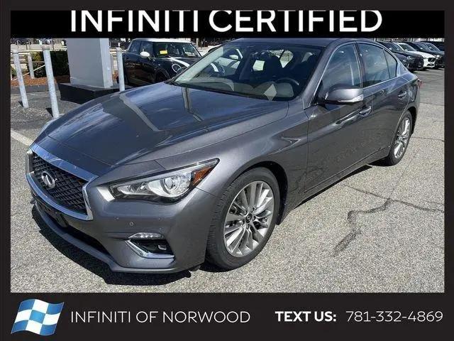 2023 INFINITI Q50 LUXE AWD for sale in Norwood, MA