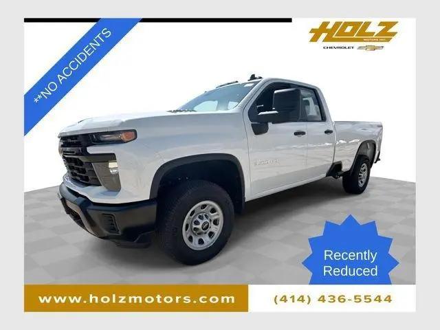 2026 Chevrolet Silverado 3500HD Double Cab, Long Bed, WT Dual Rear Wheel, 4WD for sale in Hales Corners, WI
